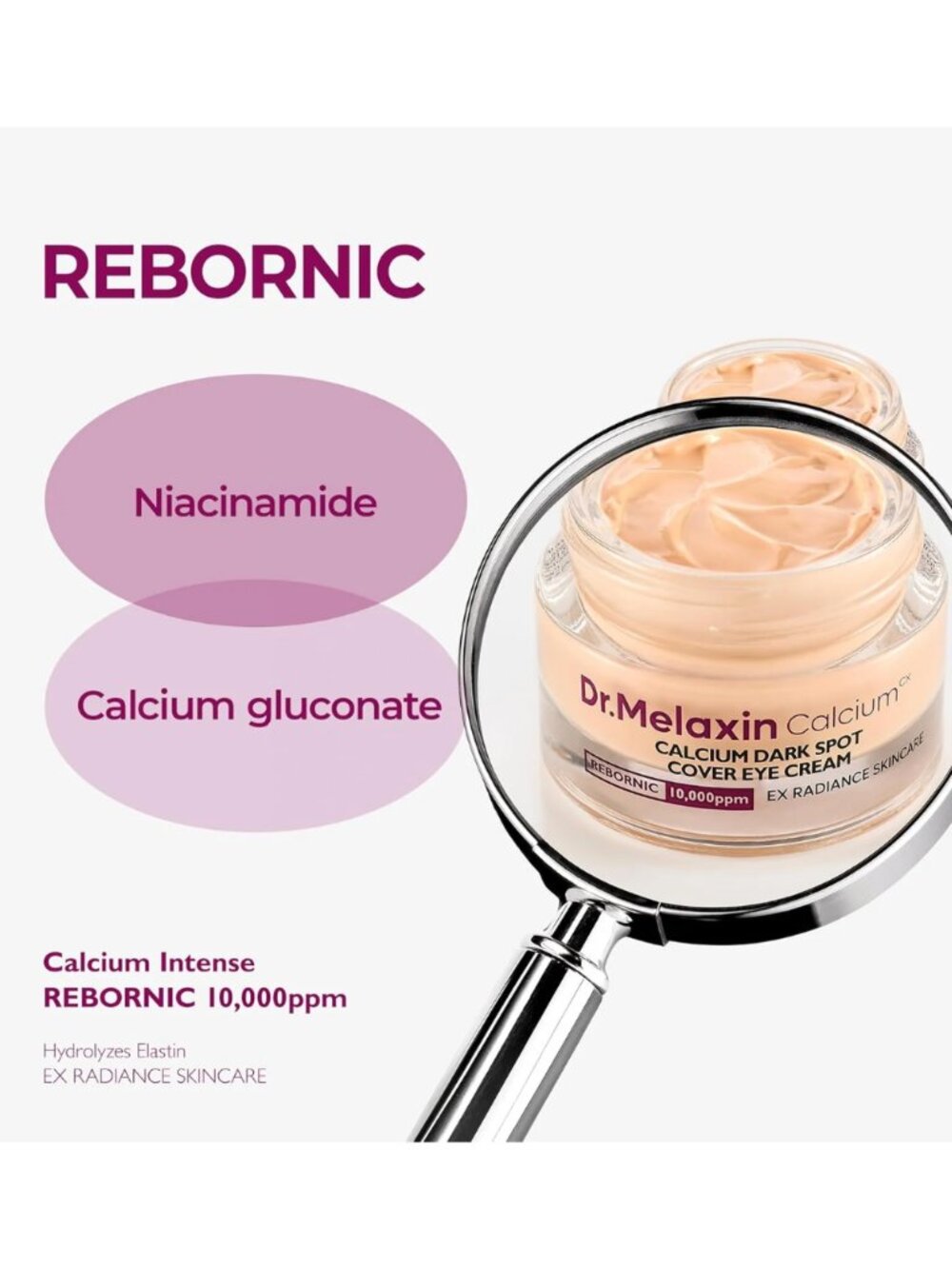 Dr. Melaxin Cemenrete Calcium Dark Spot Cover Eye Cream 0.52 oz - Picture 4 of 6